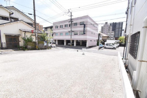 鹿児島市照国町、土地の画像です