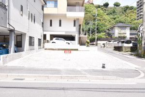 鹿児島市照国町、土地の画像です