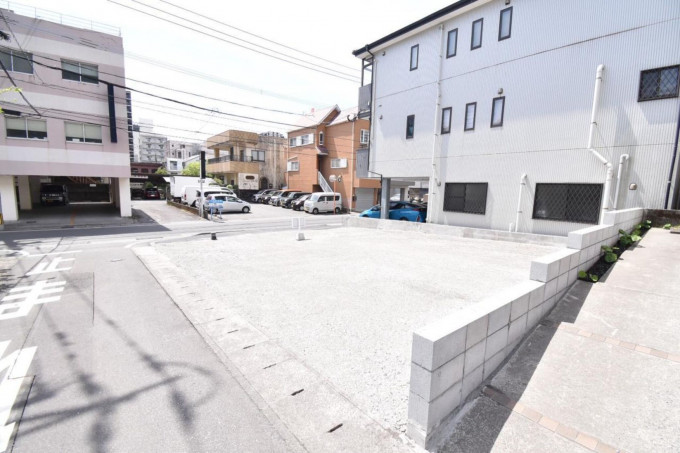 鹿児島市照国町、土地の画像です