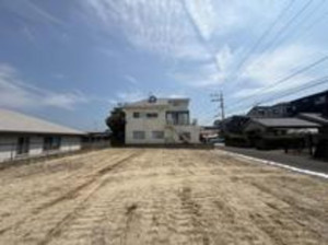 鹿児島市明和、土地の画像です