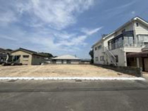 鹿児島市明和、土地の画像です