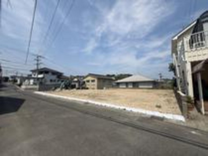 鹿児島市明和、土地の画像です