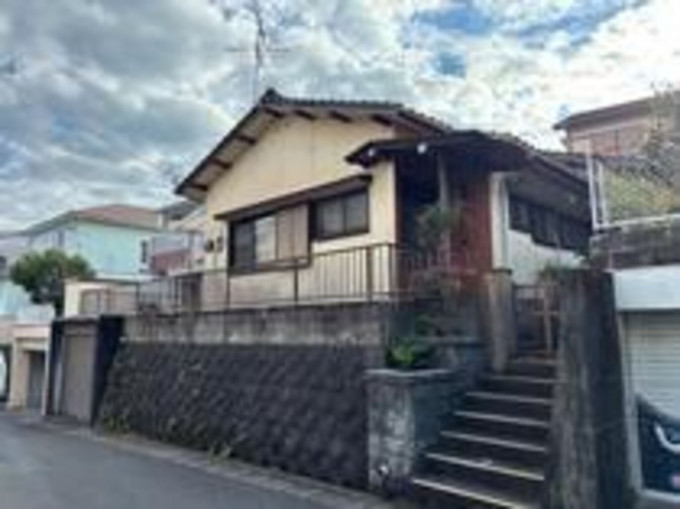 鹿児島市紫原、土地の画像です
