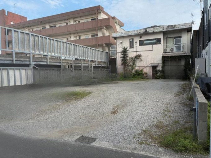 鹿児島市紫原、土地の画像です