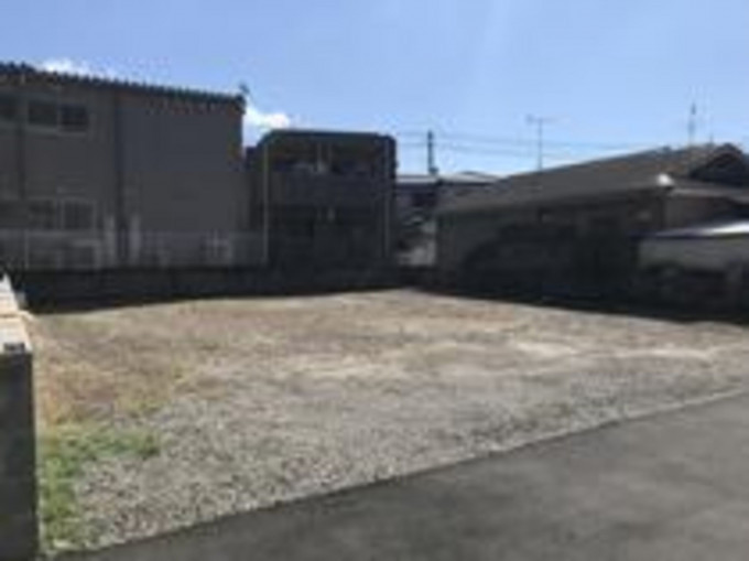 鹿児島市永吉、土地の画像です