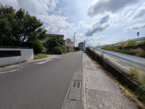 鹿児島市東谷山、土地の画像です