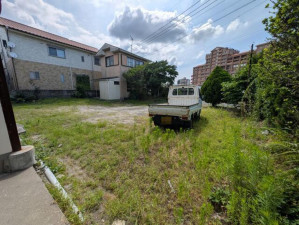 鹿児島市東谷山、土地の画像です