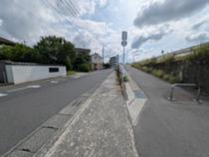 鹿児島市東谷山、土地の画像です