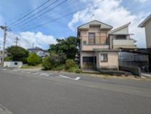 鹿児島市東谷山、土地の画像です