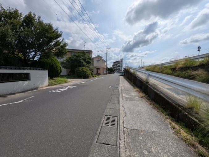 鹿児島市東谷山、土地の画像です