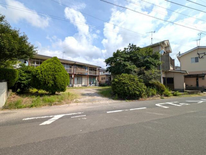 鹿児島市東谷山、土地の画像です