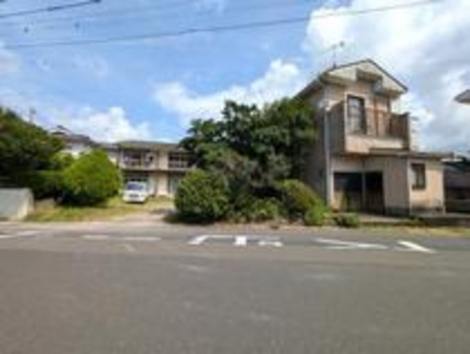 鹿児島市東谷山、土地の画像です
