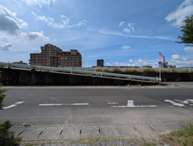 鹿児島市東谷山、土地の画像です