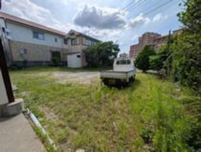 鹿児島市東谷山、土地の画像です