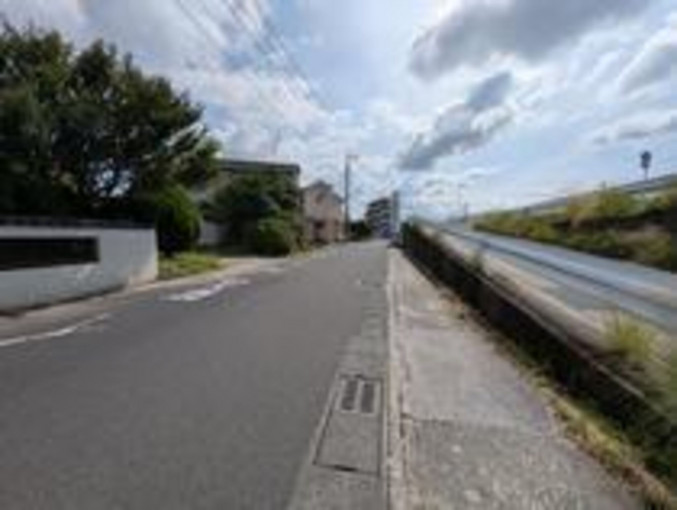 鹿児島市東谷山、土地の画像です