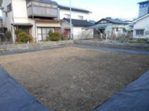鹿児島市紫原、土地の画像です