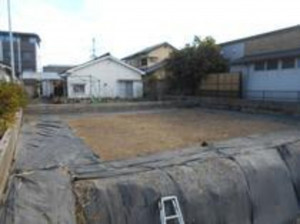 鹿児島市紫原、土地の画像です