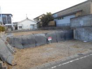 鹿児島市紫原、土地の画像です