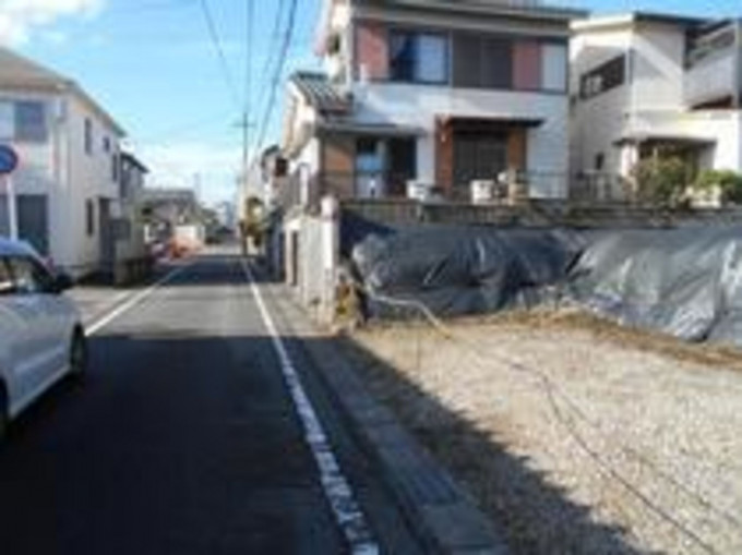 鹿児島市紫原、土地の画像です