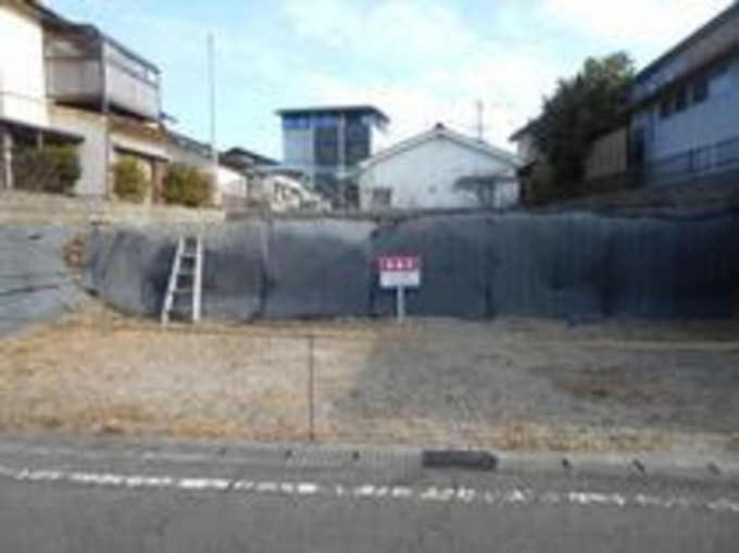 鹿児島市紫原、土地の画像です