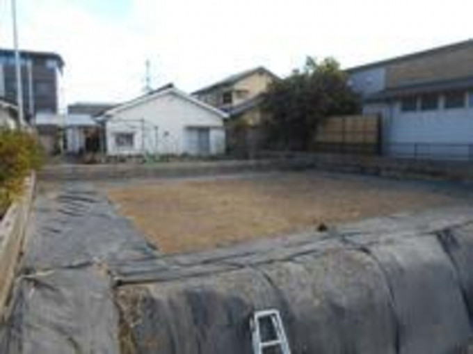 鹿児島市紫原、土地の画像です