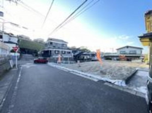 鹿児島市明和、土地の画像です