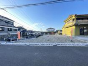 鹿児島市明和、土地の画像です
