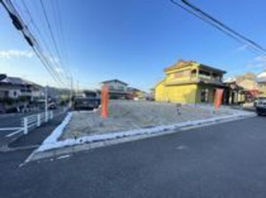 鹿児島市明和、土地の画像です