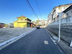 鹿児島市明和、土地の画像です