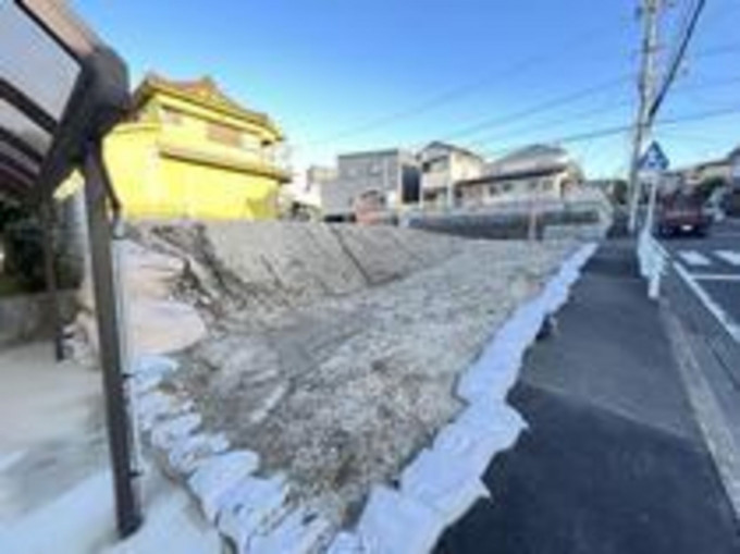 鹿児島市明和、土地の画像です