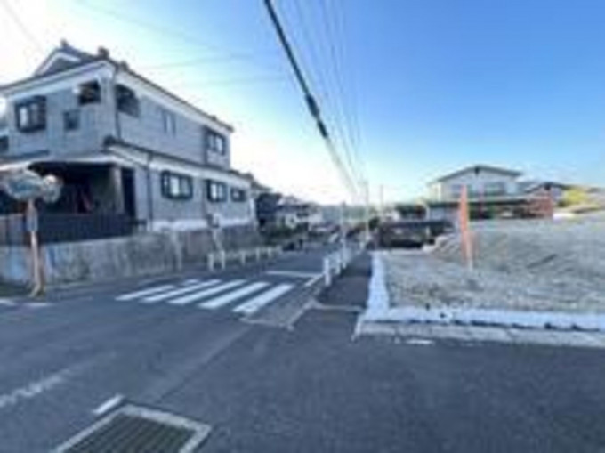 鹿児島市明和、土地の画像です