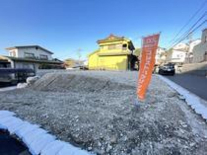 鹿児島市明和、土地の画像です