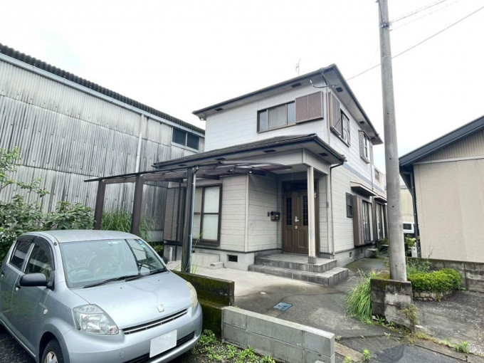 鹿児島市錦江町、中古一戸建ての画像です