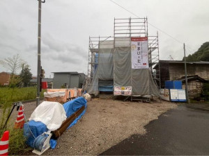 鹿児島市中山町、新築一戸建ての画像です