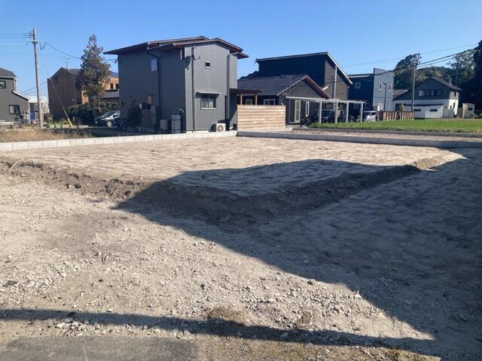 鹿児島市中山町、新築一戸建ての画像です