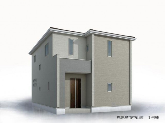 鹿児島市中山町、新築一戸建ての画像です