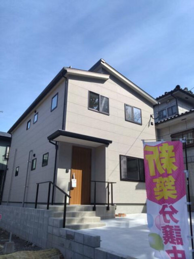 鹿児島市明和、新築一戸建ての画像です