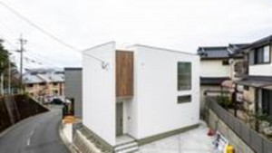 鹿児島市紫原、新築一戸建ての画像です