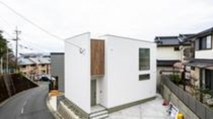 鹿児島市紫原、新築一戸建ての画像です