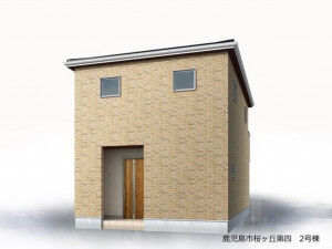 鹿児島市桜ヶ丘、新築一戸建ての画像です