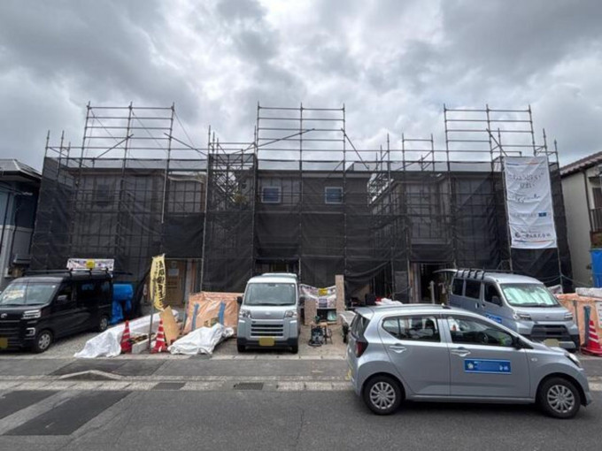 鹿児島市桜ヶ丘、新築一戸建ての画像です