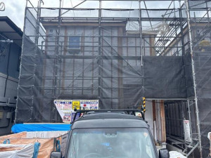 鹿児島市桜ヶ丘、新築一戸建ての画像です