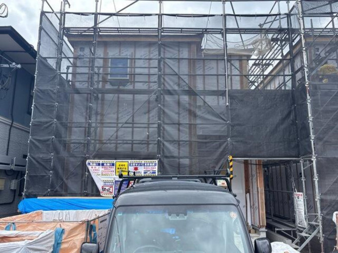 鹿児島市桜ヶ丘、新築一戸建ての画像です