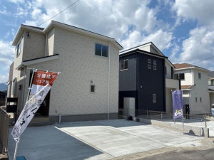 鹿児島市東谷山、新築一戸建ての画像です