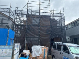 鹿児島市東谷山、新築一戸建ての画像です