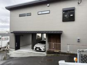 鹿児島市田上台、新築一戸建ての画像です