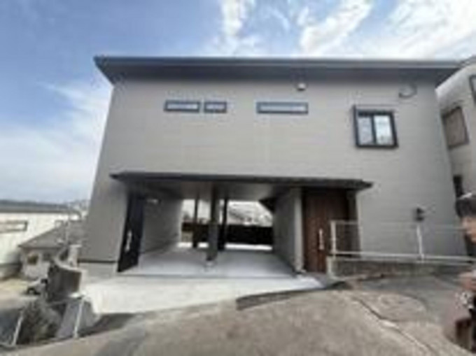 鹿児島市田上台、新築一戸建ての画像です