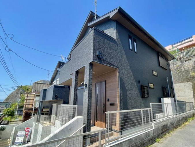 鹿児島市日之出町、新築一戸建ての画像です