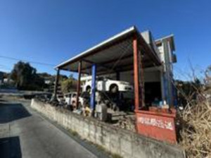 鹿児島市中山町、収益物件/工場の画像です