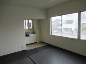 鹿児島市小松原、収益物件/店舗付住宅の画像です